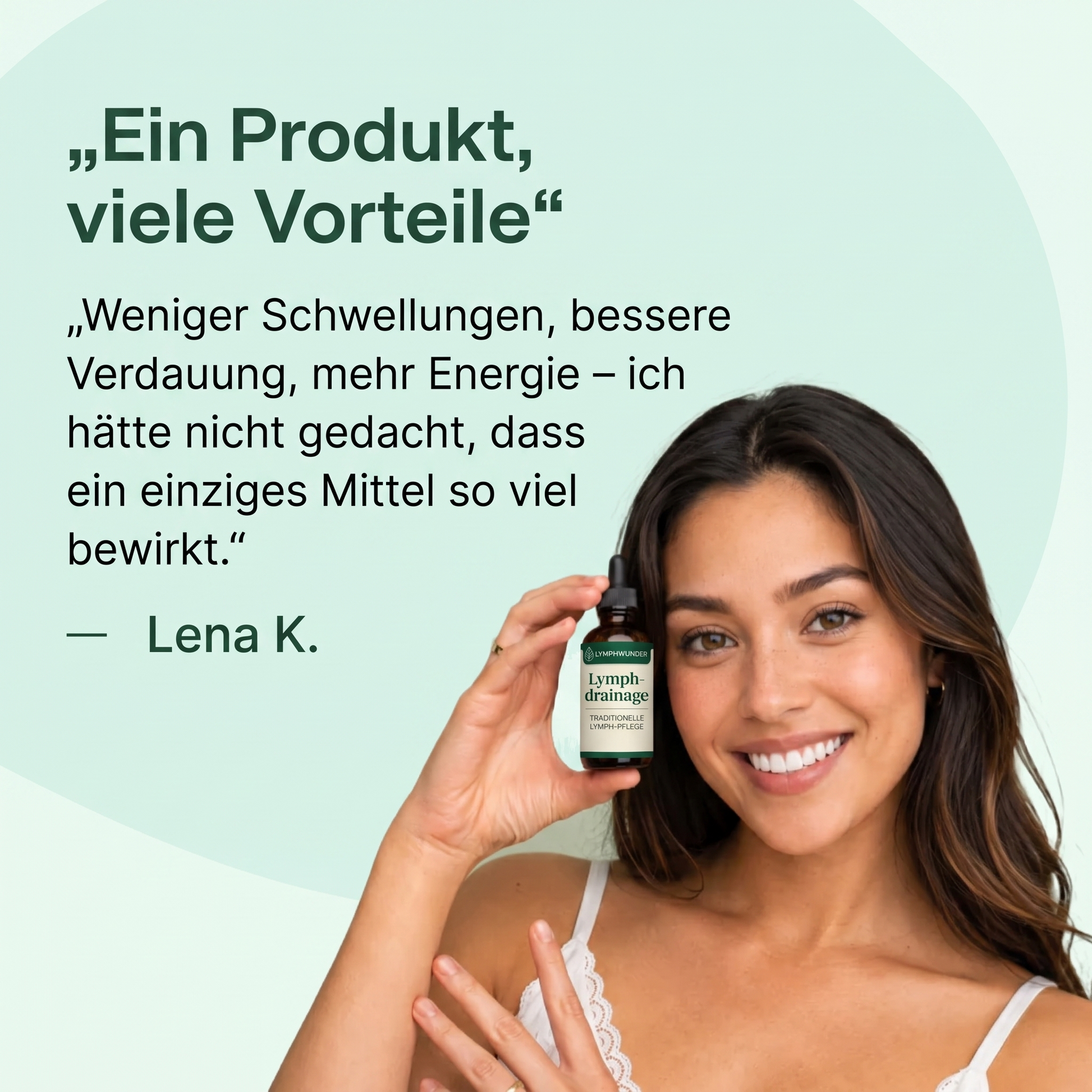 Kundenstimme: Ein Produkt, viele Vorteile