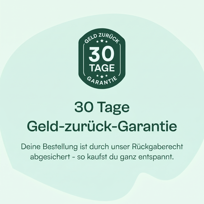 30 Tage Geld-zurück-Garantie